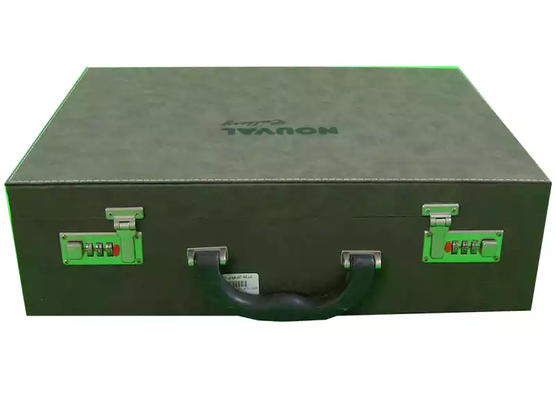 طقم (شنطة) ملاعق نوفال استانلس 87 قطعه فيرونا NOUVAL