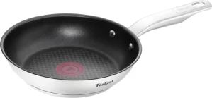 مقلاة (طاسة)استانلس تيفال دويتو تيتانيوم مقاس 20 Tefal Duetto
