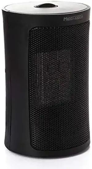 دفاية سيراميك ميدياتك 1500 وات اسود – Mediatech MT-002