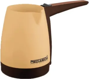 غلاية قهوة تركى بيج ميدياتك Mediatech MT-CM10 Beige