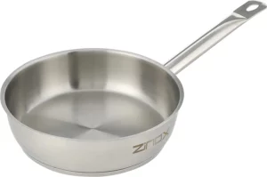 مقلاية(طاسة) استانلس زينوكس كلاسيك بدون غطاء مقاس 22 Zinox