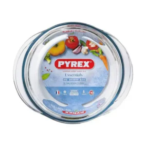 حلة بايركس فرنسى بالغطاء واليد 3.2 لتر PYREX