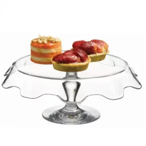 طبق تورتة (كيك) وفاكهه باتيسيرا تركى مقلوب باشاباتشى 32 سم 95105 Pasabahce Patissiera