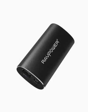 Ravpower Power Bank, 6700 mAh RP-PB17 Aluminum with iSmart Technology