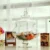 برطمان حلويات (كاندي جار) بومبية 27 سم زجاج بقاعدة Candy Jar