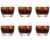 طقم كوب شاى تركى باشابتشى بارل 6قطعه PASABAHCE BARREL